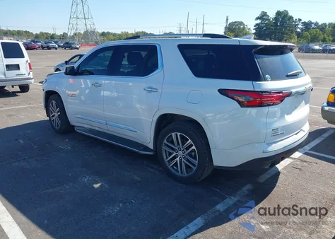 2023 Chevrolet Traverse Fwd High Country из США, поврежденный, VIN 1GNERNKW8PJ137399